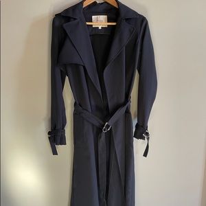 Maje trench coat